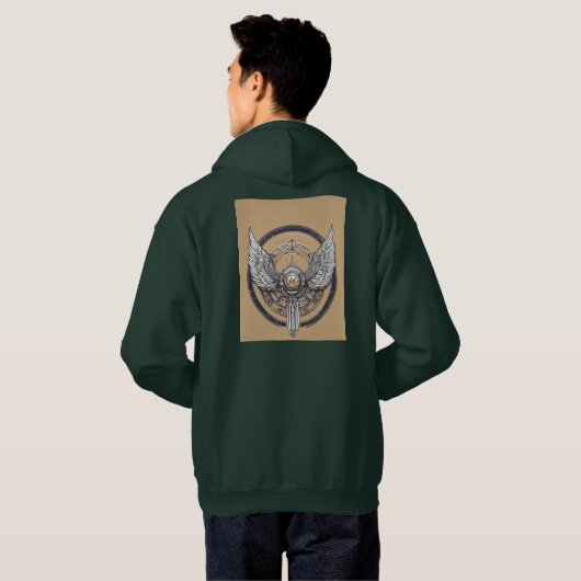 Omarm de Dark Side: Devil T-shirt (Achterkant volledig)