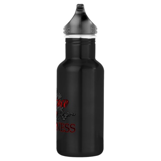 Omarm de Darkness Waterfles Waterfles (Rechts)