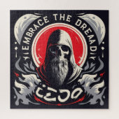 Omarm de Dread: Grim Reaper Art Legpuzzel (Verticaal)