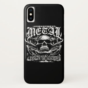 Omarm de duisternis, ontketen het metaal Case-Mate iPhone case