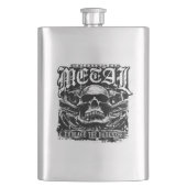 Omarm de duisternis, ontketen het metaal flacon (Voorkant)