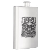 Omarm de duisternis, ontketen het metaal flacon (Rechts)