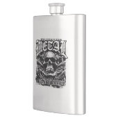 Omarm de duisternis, ontketen het metaal flacon (Links)