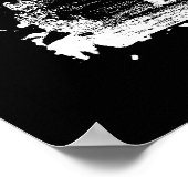 Omarm de duisternis, ontketen het metaal poster (Hoek)