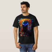 Omarm de duisternis: Venom Symbiote Mannen T-shirt (Voorkant volledig)