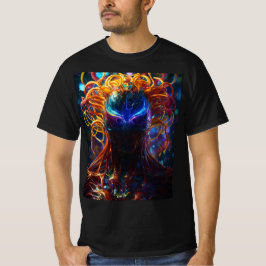 Omarm de duisternis: Venom Symbiote Mannen T-shirt