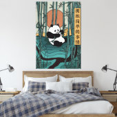 Omarm de Eenvoudige Dingen Canvas Afdruk (Insitu (Slaapkamer))