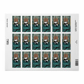Omarm de Eenvoudige Dingen Etiket (Full Sheet)