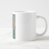 Omarm de Eenvoudige Dingen Grote Koffiekop (Rechts)
