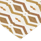 "Omarm de elegantie van de Afrikaanse kunst" Korte Tafelloper (Hoek)