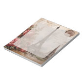 Omarm de Elegantie: Vier je met Parijs Notitieblok (Linkerzijde)