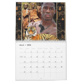 "Omarm de essentie van Afrika" Kalender (Mar 2026)