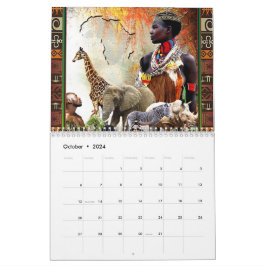 "Omarm de essentie van Afrika" Kalender
