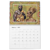 "Omarm de essentie van Afrika" Kalender (Feb 2027)