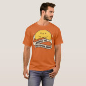 Omarm de existentiële Dread Funny Cookie van Tobe T-shirt (Voorkant volledig)