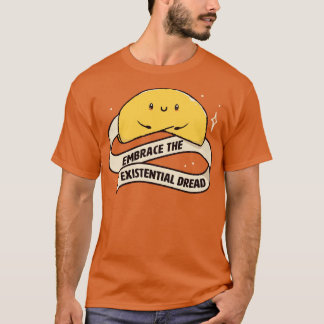 Omarm de existentiële Dread Funny Cookie van Tobe T-shirt