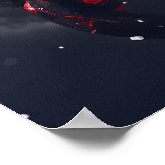 Omarm de Geest van de Japanse Ninja Warrior Poster (Hoek)