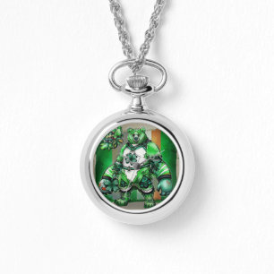 Omarm de geest van Ierland St. Patrick's Dag Horloge