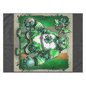 Omarm de geest van Ierland St. Patrick's Day Tafelkleed (Voorkant (Horizontaal))