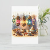 Omarm de Geest van Ramadan Aankondiging (Staand voorkant)