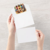 Omarm de Geest van Ramadan All In One Uitnodiging (Afscheurbaar)