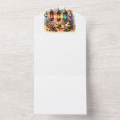 Omarm de Geest van Ramadan All In One Uitnodiging (Binnen)