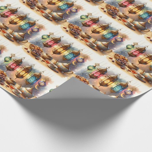 Omarm de Geest van Ramadan Cadeaupapier (Hoek)