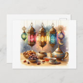 Omarm de Geest van Ramadan Feestdagenkaart (Voorkant / Achterkant)