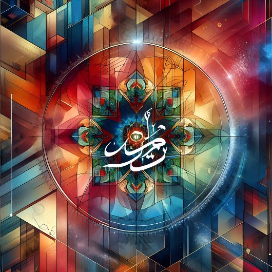 Omarm de Geest van Ramadan Magneet