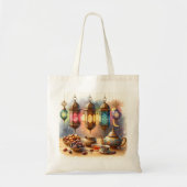 Omarm de Geest van Ramadan Tote Bag (Voorkant)