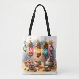Omarm de Geest van Ramadan Tote Bag