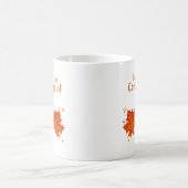 Omarm de gezellige sfeer van herfst. koffiemok (Center)