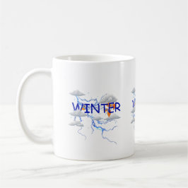Omarm de Gezellige Winter Vibes met Onze Winter Wi Koffiemok