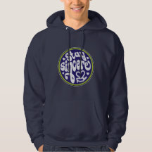 'Omarm de goede sfeer Hoodie'
