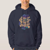 "Omarm de Goede Vibes" Hoodie (Voorkant)