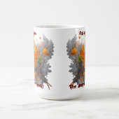 Omarm de herfst: Inspirerend Mokken met bladmotief (Center)