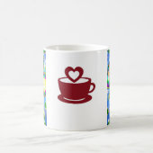 Omarm de kansen van het leven koffiemok (Center)