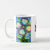 Omarm de kansen van het leven koffiemok (Links)