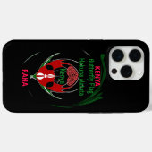 Omarm de Keniaanse trots in stijl Case-Mate iPhone Case (Achterkant (horizontaal))