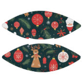 Omarm de kerstgeest, vrolijk kerstfeest american football (Panelen)