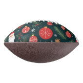 Omarm de kerstgeest, vrolijk kerstfeest american football (Gedraaid 90)