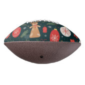 Omarm de kerstgeest, vrolijk kerstfeest american football (Gedraaid 270)