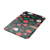 Omarm de kerstgeest, vrolijk kerstfeest badmat (Gekanteld)