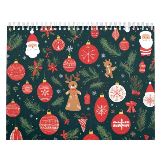 Omarm de kerstgeest, vrolijk kerstfeest kalender (Hoes)