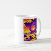 Omarm de Kosmische Draaikolk Koffiemok (Voorkant rechts)