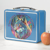 Omarm de Kosmische Howl Wolf (In situ)