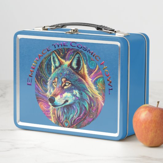 Omarm de Kosmische Howl Wolf (In situ)