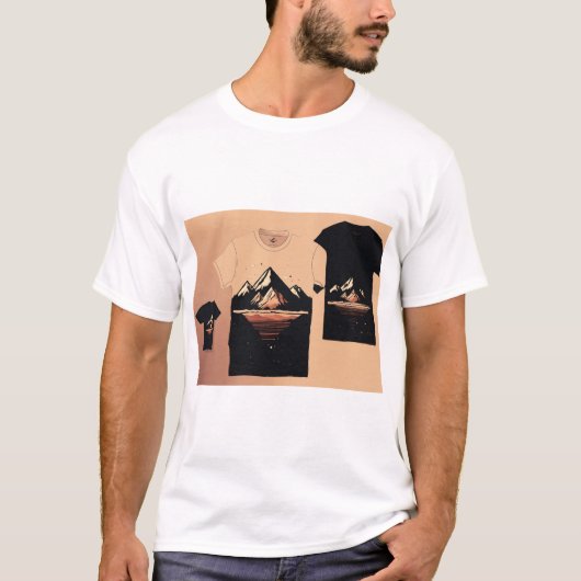 Omarm de kosmos met kosmisch geïnspireerd T-shirt  (Voorkant)