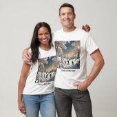 "Omarm de kou" T-shirt (Unisex)