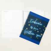 Omarm De Kracht Binnenin Planner (Display)